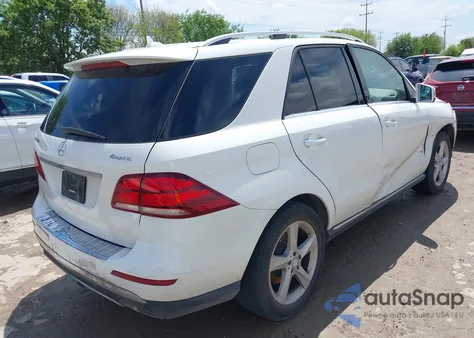 2017 Mercedes-Benz Gle 350 4Matic from USA, damaged, VIN 4JGDA5HBXHA869420